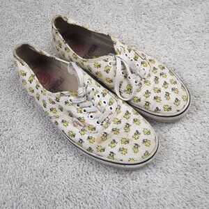 Vans Peanuts Woodstock Lace Up Sneakers  Mens Size 11 USA Snoopy Friends Y2K